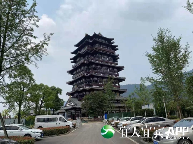 又一個網(wǎng)紅打卡點來了！宜賓這個地標建筑下月開放！(圖2)