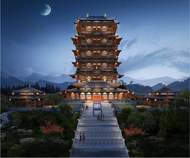 又一個網(wǎng)紅打卡點來了！宜賓這個地標建筑下月開放！(圖4)