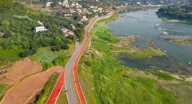 扎起！瀘州這幾條道路正在評(píng)選四川最美農(nóng)村路，等你來(lái)投票(圖2)