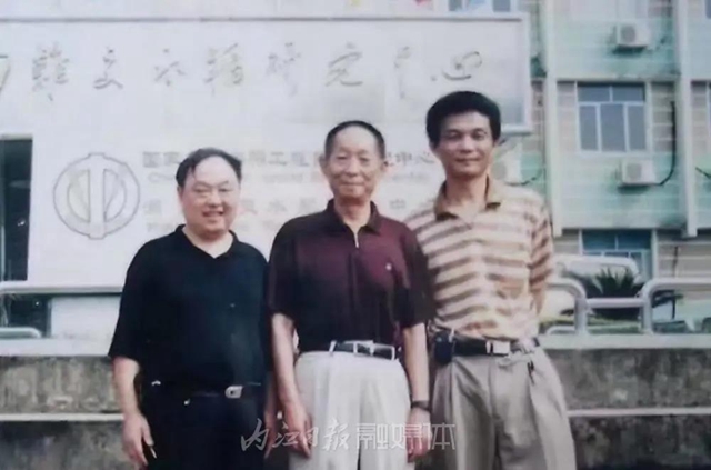 難忘的回憶！兩位內(nèi)江“水稻人”追憶袁隆平(圖3)