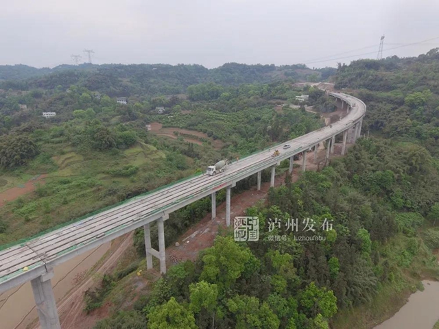 直接受益群眾約30萬人！瀘州這條“最美竹林公路”有望年底通車(圖3)