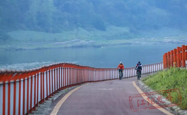 快上車，帶你去江陽“最美騎游道”兜風(fēng)！(圖2)