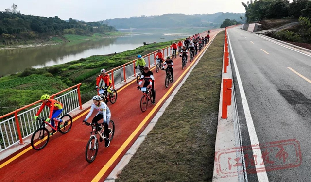 快上車，帶你去江陽“最美騎游道”兜風(fēng)！(圖4)