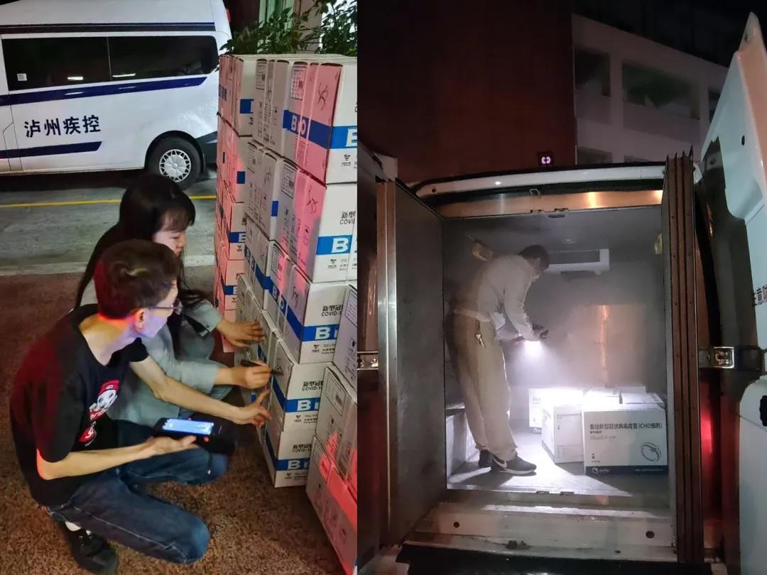 疾控人的不眠夜，只為第一時間把疫苗送到你身邊(圖2)