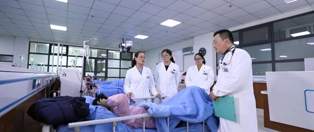 好消息！6月5日，西南醫(yī)科大學(xué)附屬醫(yī)院通路組專家下基層到福欣醫(yī)院！(圖3)
