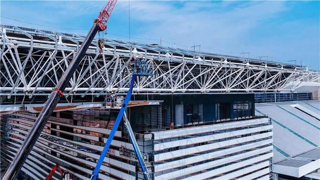 美出新高度！高鐵瀘州站和瀘縣站建成這樣啦！(圖6)