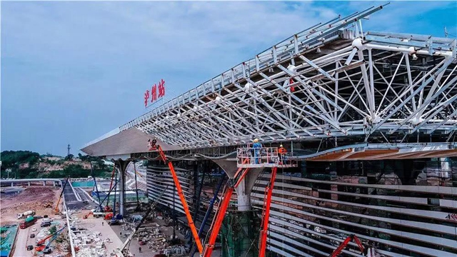 美出新高度！高鐵瀘州站和瀘縣站建成這樣啦！(圖8)