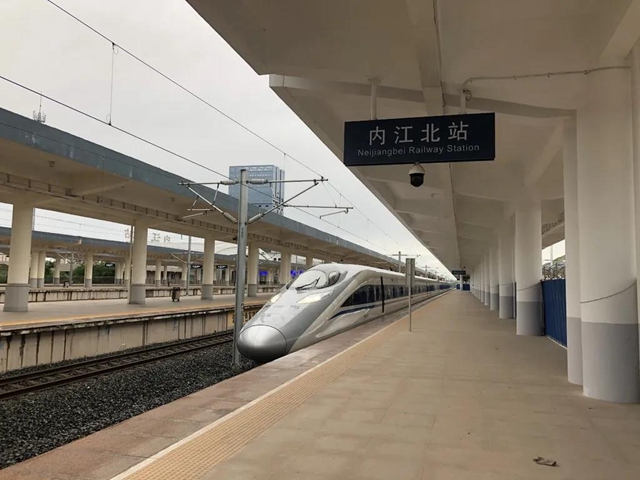 開通倒計時！綿瀘高鐵內(nèi)自瀘段今起試驗(yàn)運(yùn)行