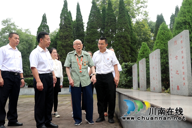 納溪：老黨員講革命故事，傳承奮斗精神(圖3)