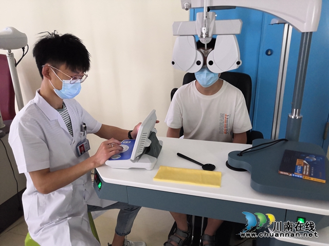 還給孩子一個(gè)清晰“視界”｜瀘州市人醫(yī)眼視光中心正式啟用(圖3)