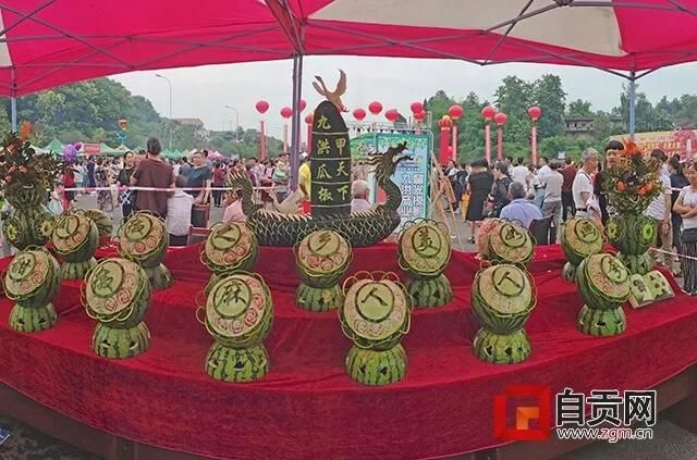 第九屆自貢?九洪西瓜節(jié)等你來，爽一“夏”！(圖7)