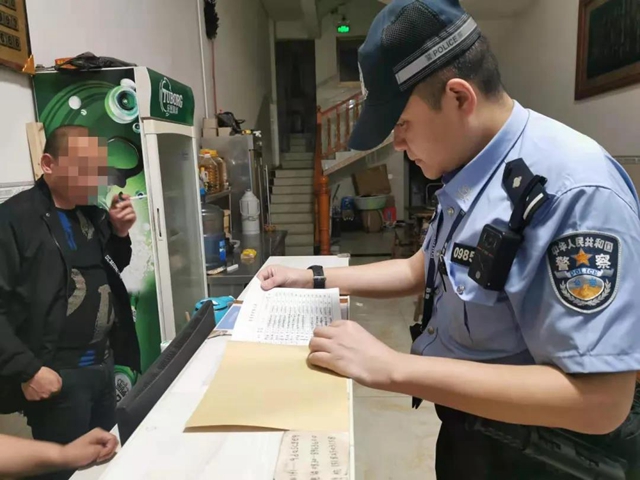 敘永公安開展高考后大清查行動(圖5)