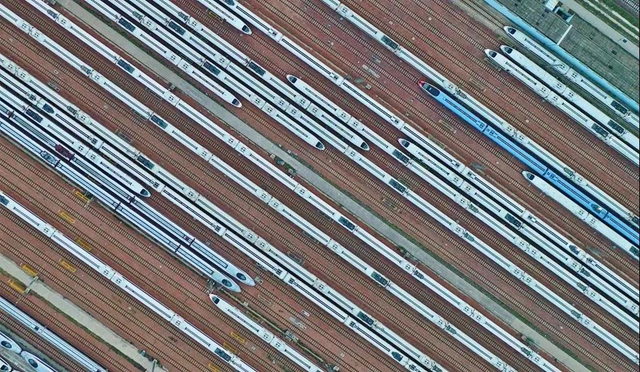 重磅！全國鐵路6月25日調(diào)圖，瀘州高鐵車次即將公布！(圖1)