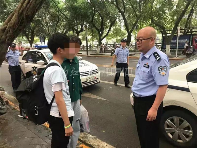 十萬火急！男孩留下遺書失蹤，內(nèi)江自貢警方都出動了！
