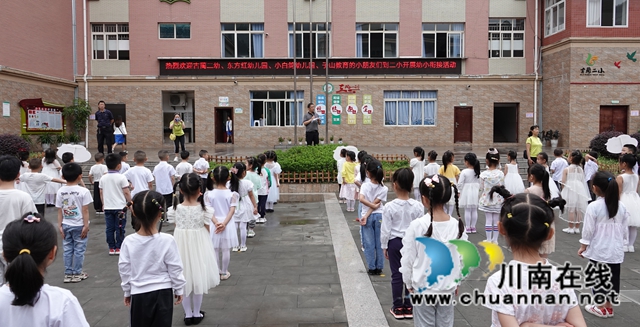 古藺二小好漂亮！我們想來這里讀書！(圖4)