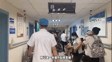 1米83大男子想考醫(yī)生卻成了護(hù)士！還成了博士護(hù)士(圖3)