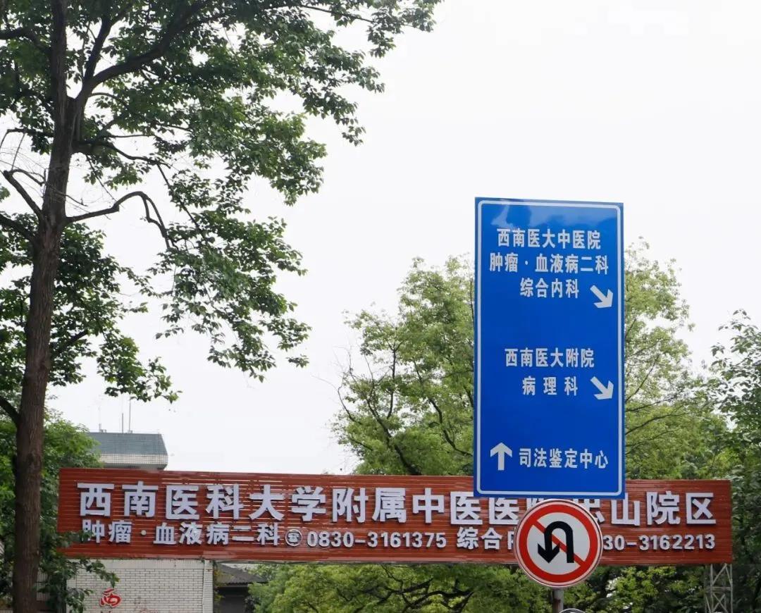 【圍觀】瀘州市忠山新路標(biāo)，好颯！(圖5)
