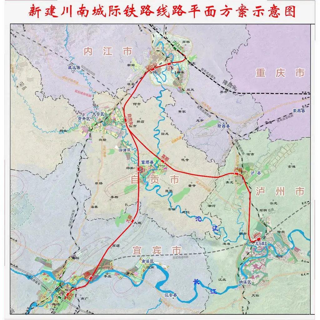 現(xiàn)場實(shí)拍！內(nèi)江高鐵車站最新情況來了(圖3)