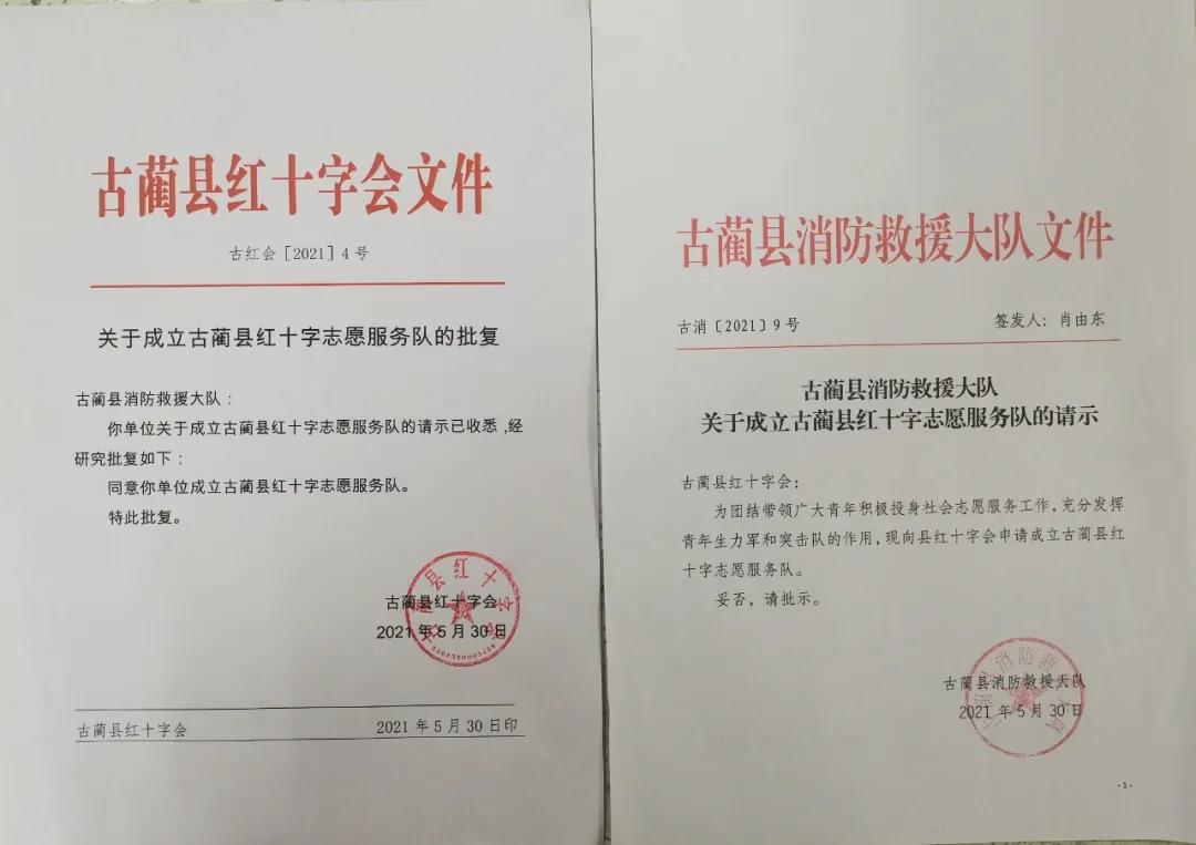 古藺縣紅十字志愿服務(wù)隊(duì)、“青年突擊隊(duì)”成立了！(圖3)