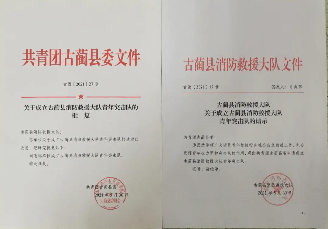 古藺縣紅十字志愿服務(wù)隊(duì)、“青年突擊隊(duì)”成立了！(圖4)