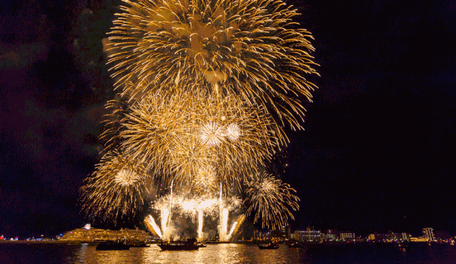2021瀘州酒街磁暴煙花音樂節(jié)18日震撼開燃！快來領福利！(圖3)