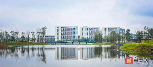 占地超50萬(wàn)平方米！自貢新添一座“高顏值”濕地公園(圖3)