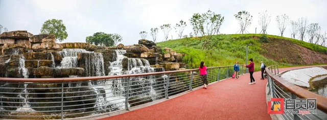 占地超50萬(wàn)平方米！自貢新添一座“高顏值”濕地公園(圖5)