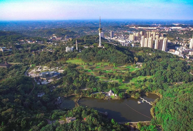 占地超50萬(wàn)平方米！自貢新添一座“高顏值”濕地公園(圖19)