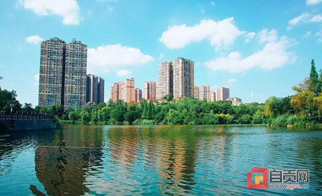 占地超50萬(wàn)平方米！自貢新添一座“高顏值”濕地公園(圖21)