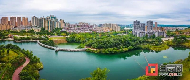 占地超50萬(wàn)平方米！自貢新添一座“高顏值”濕地公園(圖16)