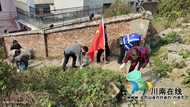 古藺：生態(tài)環(huán)境保護(hù)忙，苗鄉(xiāng)處處氣象新(圖22)