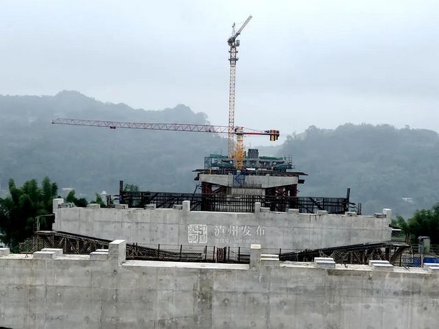 水下工程全部結(jié)束！瀘州這座在建長江大橋最難節(jié)點工程成功突破(圖2)