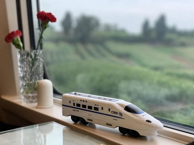 通車在即！一大波美圖帶你見證瀘州高鐵從無到有！(圖9)