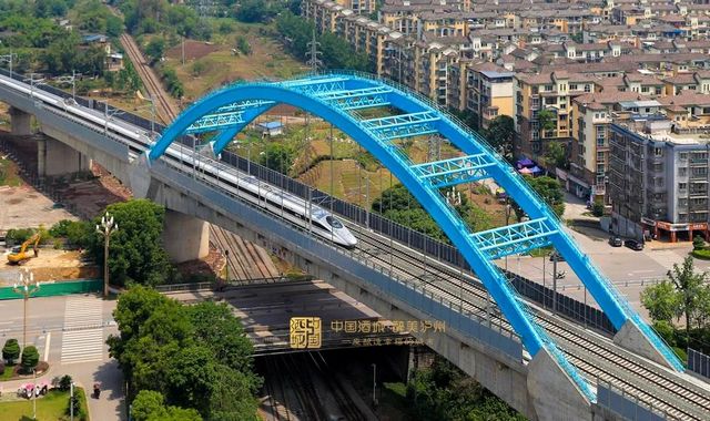 通車在即！一大波美圖帶你見證瀘州高鐵從無到有！(圖11)