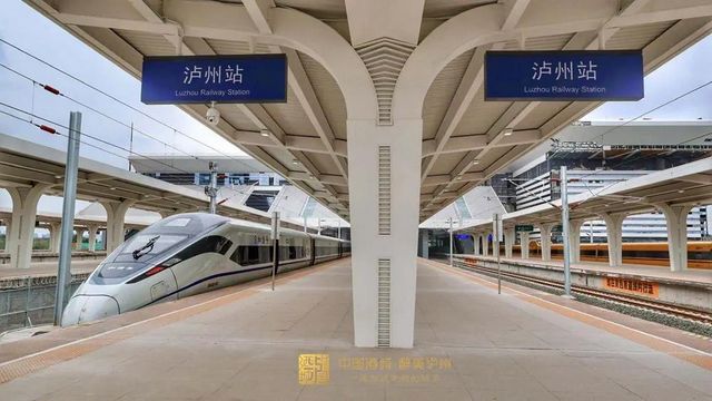 通車在即！一大波美圖帶你見證瀘州高鐵從無到有！(圖19)