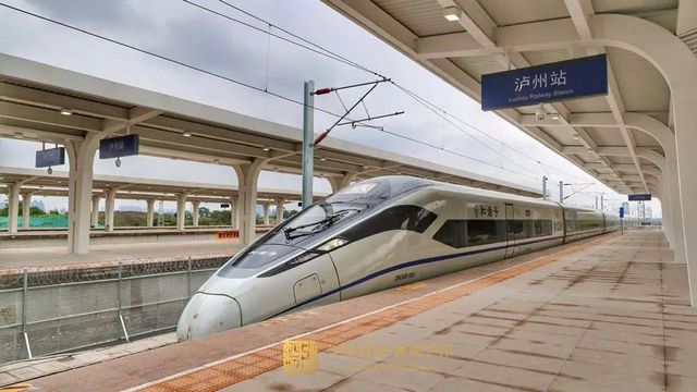 通車在即！一大波美圖帶你見證瀘州高鐵從無到有！(圖17)