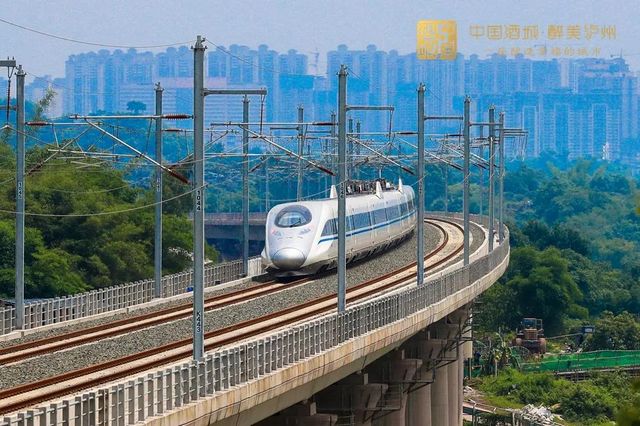 通車在即！一大波美圖帶你見證瀘州高鐵從無到有！(圖12)