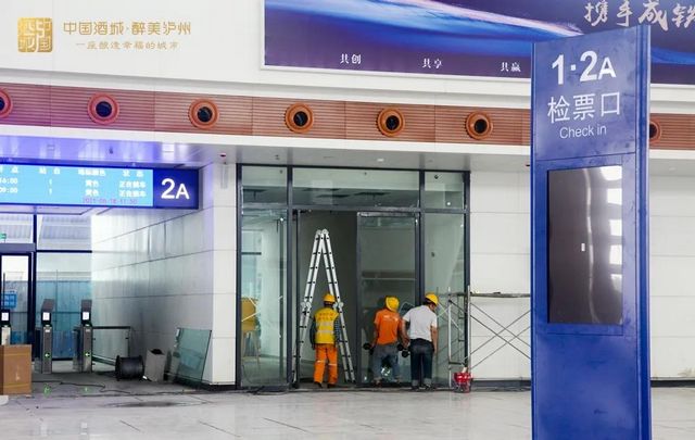 通車在即！一大波美圖帶你見證瀘州高鐵從無到有！(圖28)