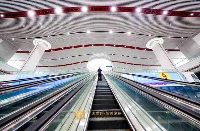 通車在即！一大波美圖帶你見證瀘州高鐵從無到有！(圖24)
