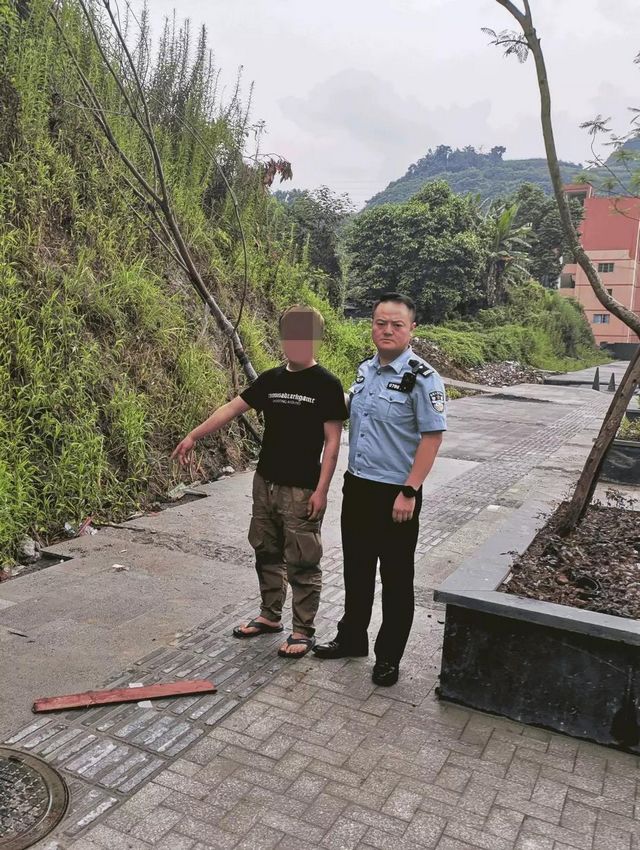 敘永公安5小時(shí)抓了4名偷車(chē)賊，2輛被盜車(chē)急尋失主！(圖6)