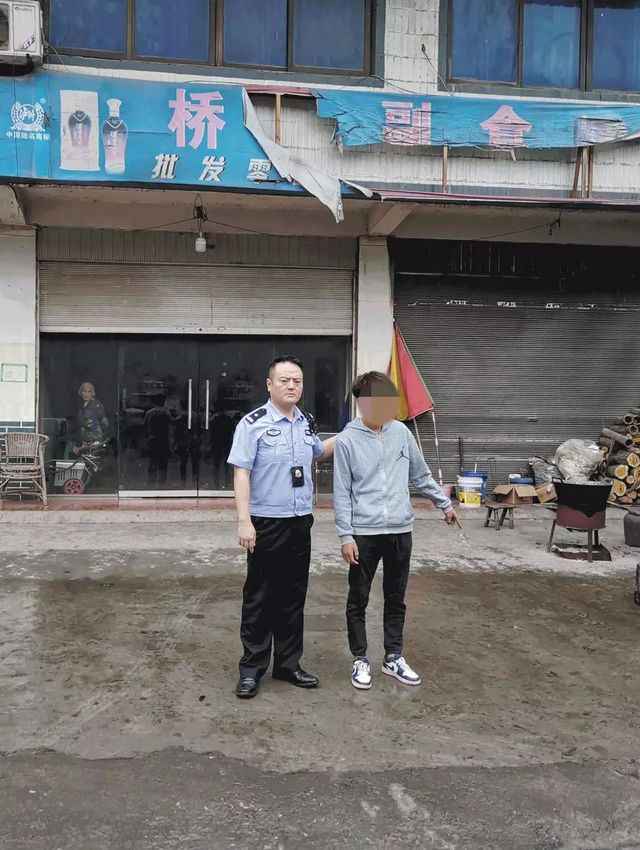敘永公安5小時(shí)抓了4名偷車(chē)賊，2輛被盜車(chē)急尋失主！(圖5)