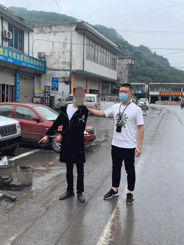 敘永公安5小時(shí)抓了4名偷車(chē)賊，2輛被盜車(chē)急尋失主！(圖4)