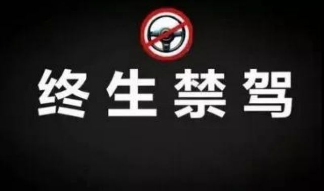 【警示曝光】上半年，瀘州6人被終生禁駕！(圖3)