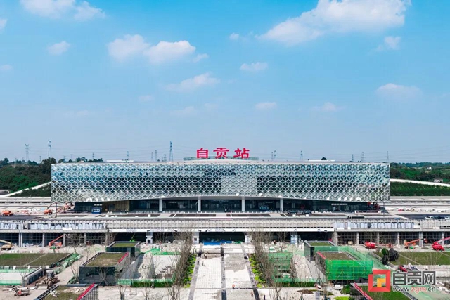 自貢、瀘州高鐵通車在即，向奮斗過的你們致敬！(圖1)