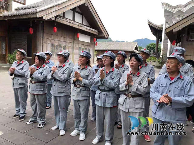 瀘州華美物業(yè)黨支部：迎接建黨百年，學(xué)黨史重走紅軍長(zhǎng)征路(圖5)