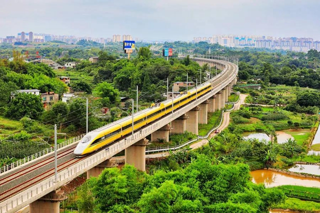 通車在即！瀘州高鐵站內(nèi)“無縫”換乘安排上了(圖3)