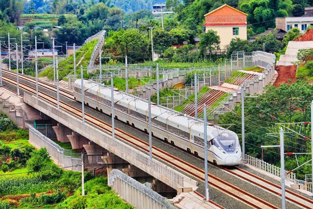 通車在即！瀘州高鐵站內(nèi)“無縫”換乘安排上了(圖4)
