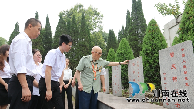 納溪區(qū)統(tǒng)戰(zhàn)老干部申天智：一句承諾守了73年！(圖4)