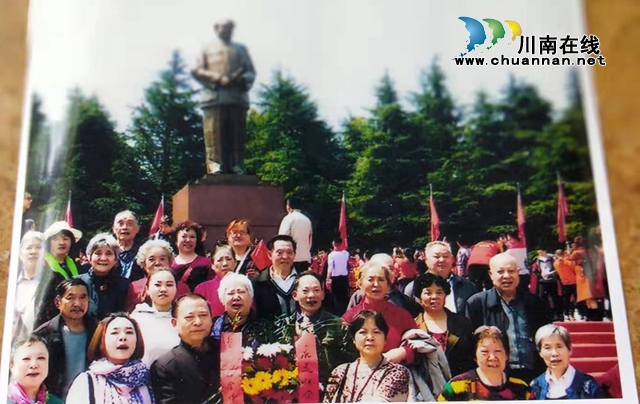 瀘州58年黨齡黨員唐賢友：紅色基因代代傳，四世同堂家庭樹寫紅色家風(fēng)(圖4)