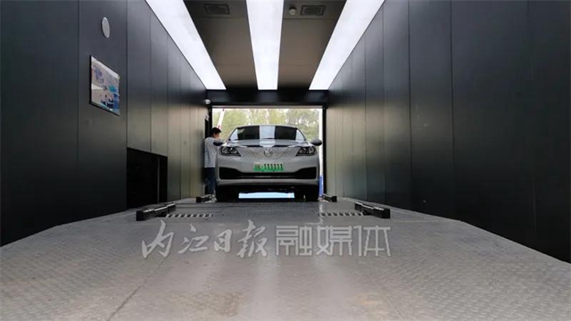 7月初試運(yùn)營(yíng)，內(nèi)江首家換電站項(xiàng)目來(lái)啦！可實(shí)現(xiàn)1分鐘換電